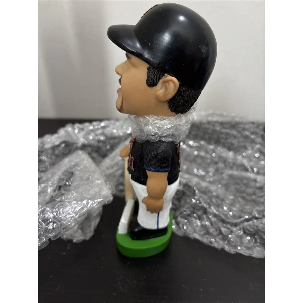 2002 Mike Piazza Bobblehead New York Mets Original Box Gold's Collectors Series